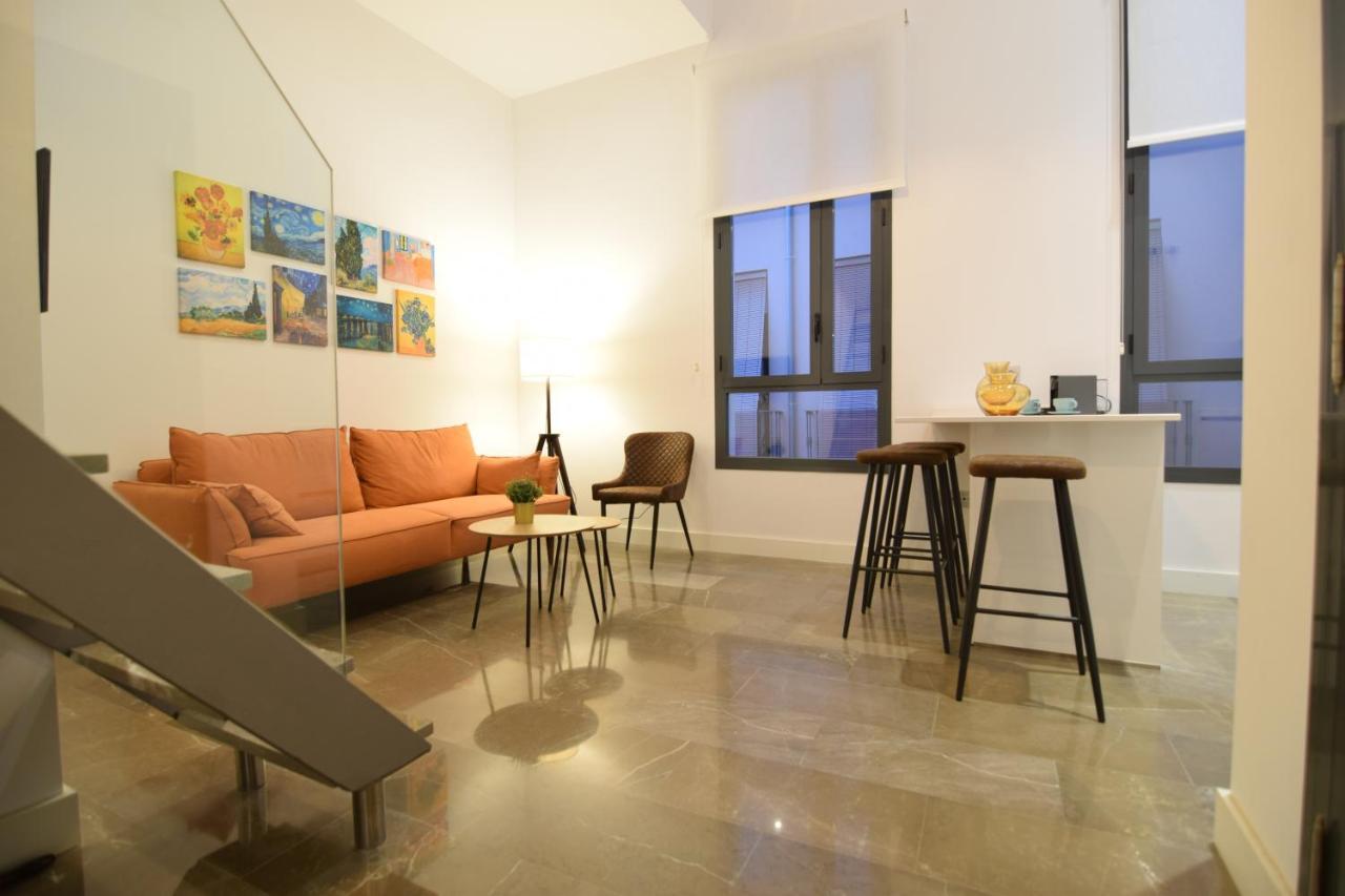 Loft Van Gogh, Centro Historico Málaga Dış mekan fotoğraf