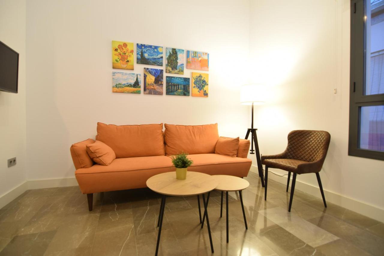 Loft Van Gogh, Centro Historico Málaga Dış mekan fotoğraf