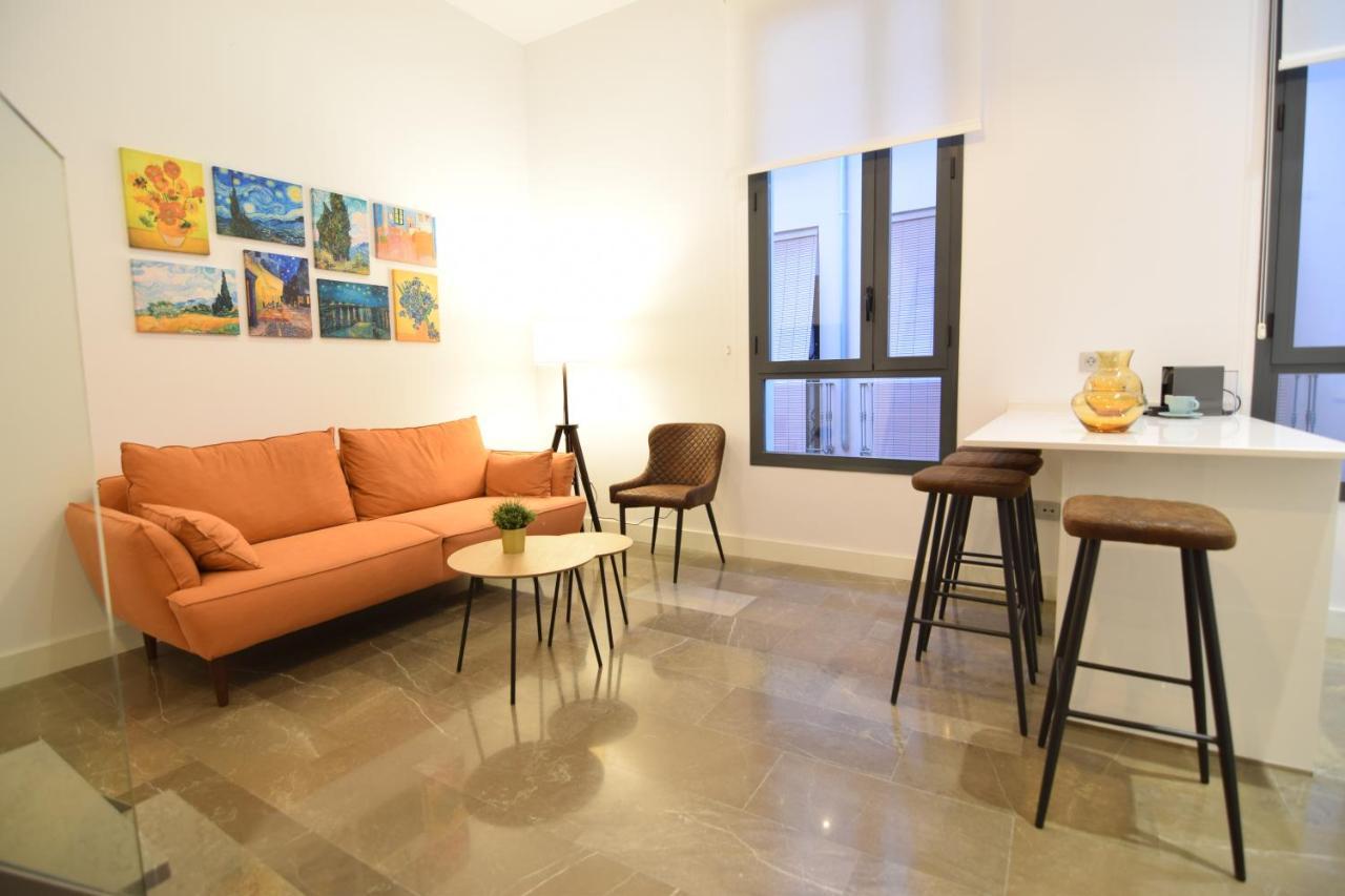 Loft Van Gogh, Centro Historico Málaga Dış mekan fotoğraf